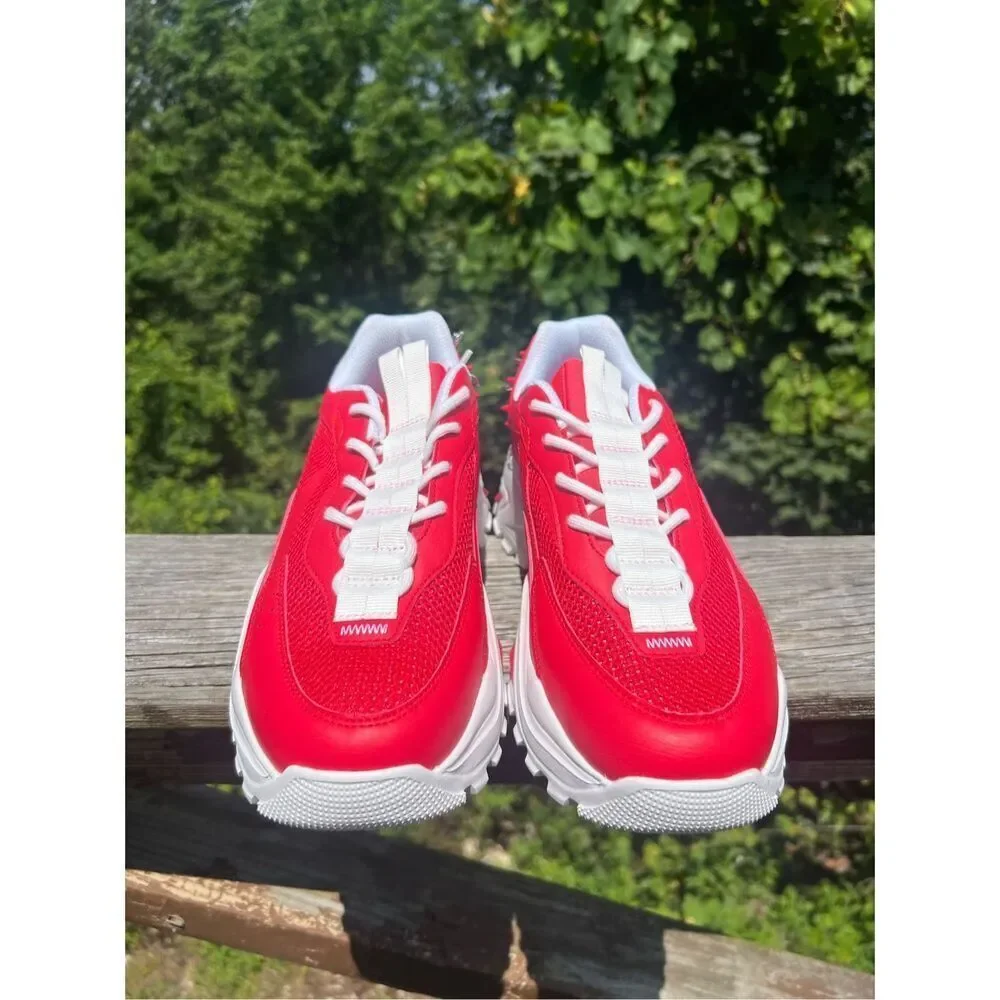 RAIDER SNEAKERS (FUEGO) Men’s Sz 10 NIB Box